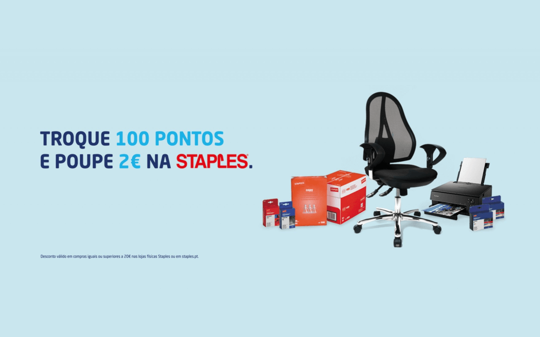 Alves Bandeira and Staples offer discounts